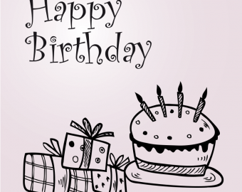 Individuelles Geschenk zum Geburtstag