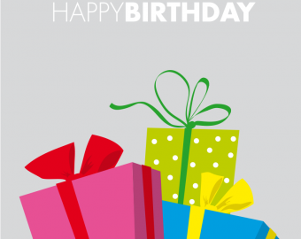 Individuelles Geschenk zum Geburtstag