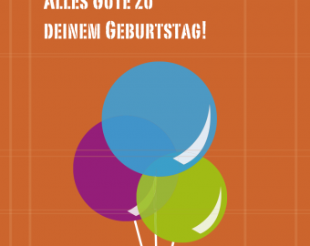 Individuelles Geschenk zum Geburtstag