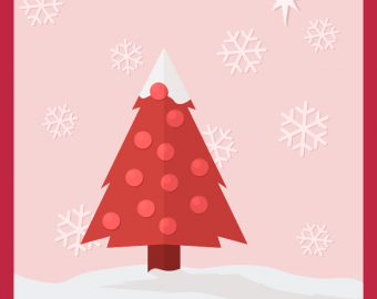 Individuelles Geschenk zu Weihnachten