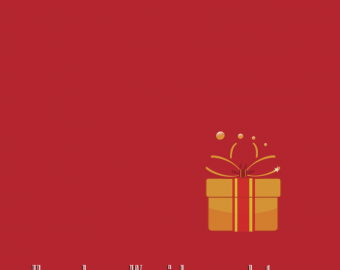 Individuelles Geschenk zu Weihnachten