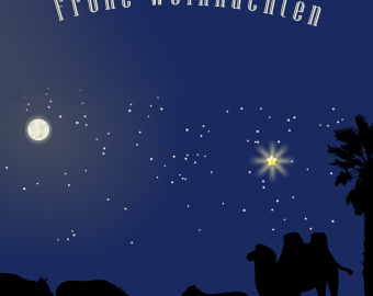 Individuelles Geschenk zu Weihnachten