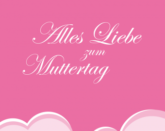 Individuelles Muttertags-Geschenk