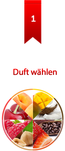 1. Wähle einen Duft