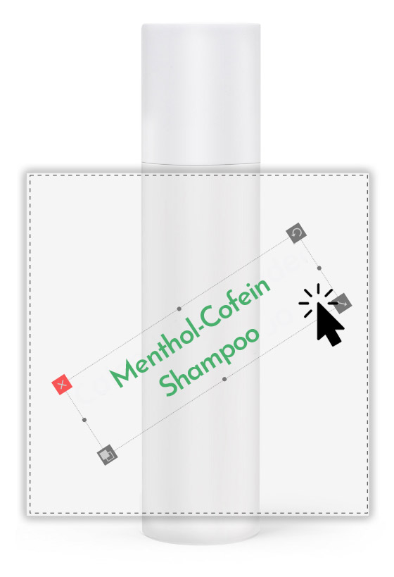 Menthol-Koffein-Shampoo