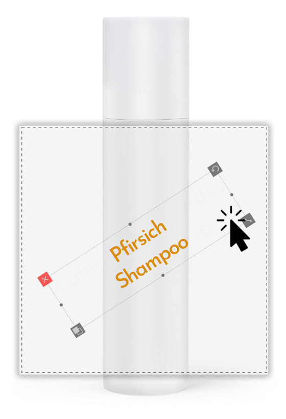 Pfirsich-Shampoo